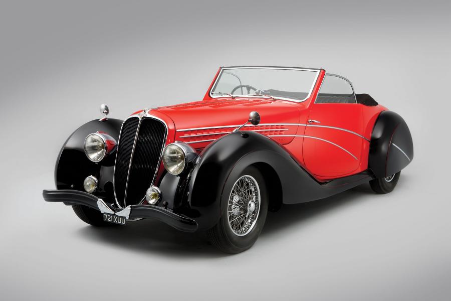  Delahaye 135 MS Cabriolet par Letourneur & Marchand 1947 года  (фото 12 из 29)